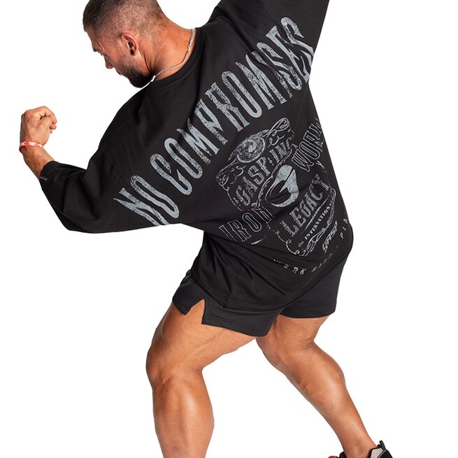 NC Iron T-skjorte Svart