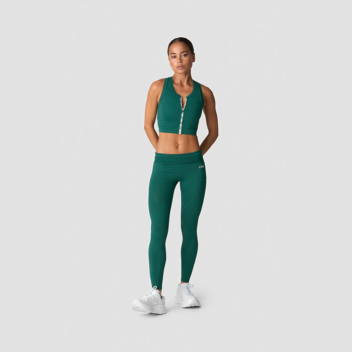 Contrast Tights Gr&oslash;nn