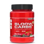 Sloow Carbs +, 1280 g, Red Berry