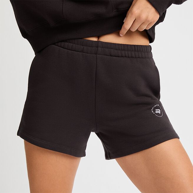Sweatshorts Svart