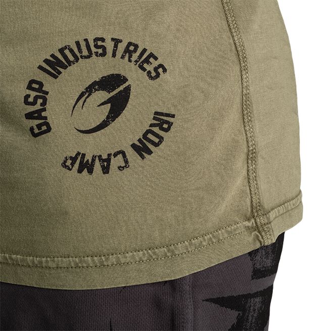 Throwback Linne Grønn