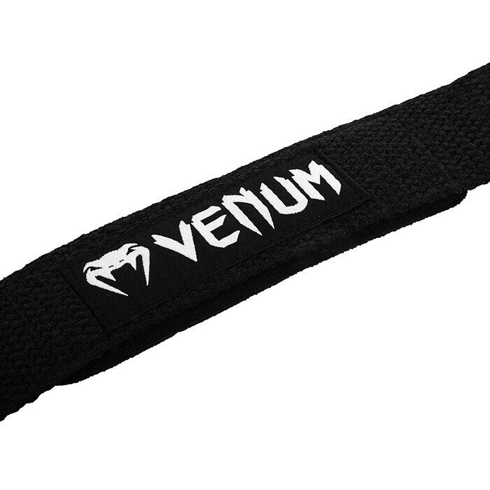 Venum Hyperlift Lifting Straps (Par) Svart