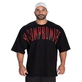 NC Iron Tee, Black/Red, S  NC T-skjorte Svart Rød
