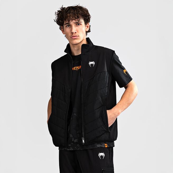 Paddock Softshell Vest Svart