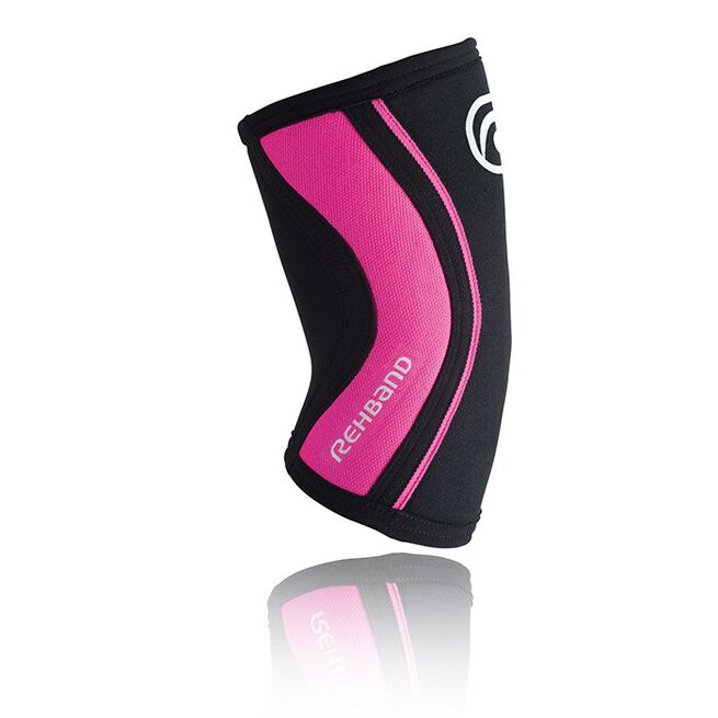 RX Albuebestøtte 5mm Svart/Rosa