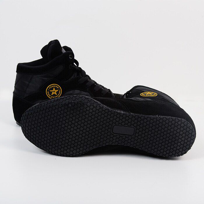 Star High Tops, Black