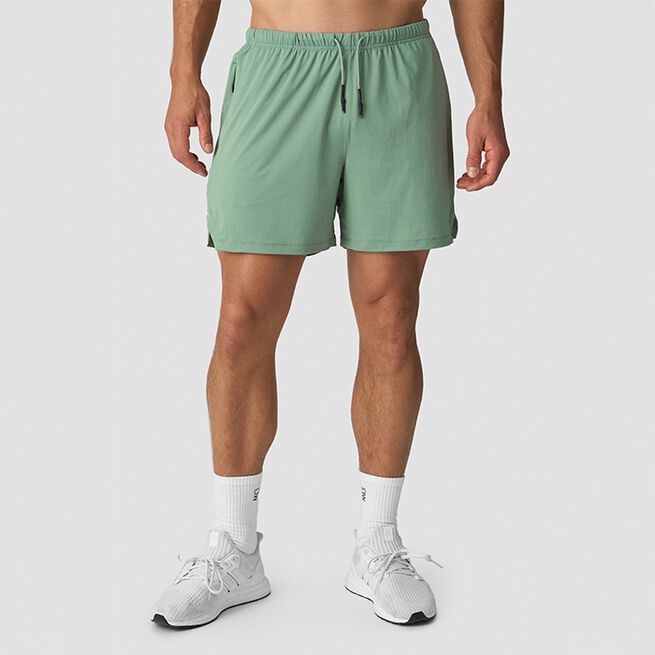 Stride Shorts Mosegrønn