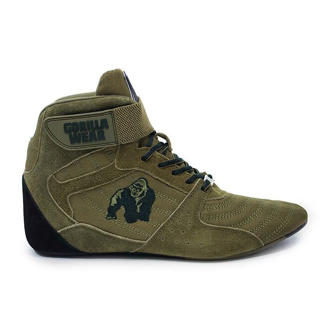 Perry High Tops Pro, Army Green, 36 
