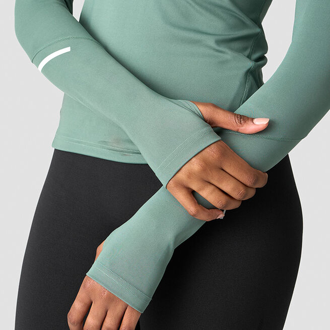 Everyday Treningsgenser Zip Grønn