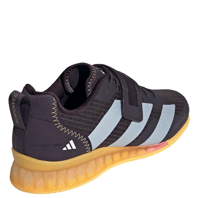 Adipower Weightlifting 3 Sko Aurora Black/Zero Met/Spark