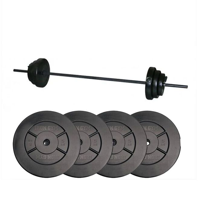 Vektstangsett 40 kg