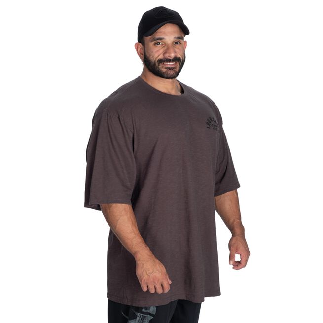 Slub Iron T-shirt Grå