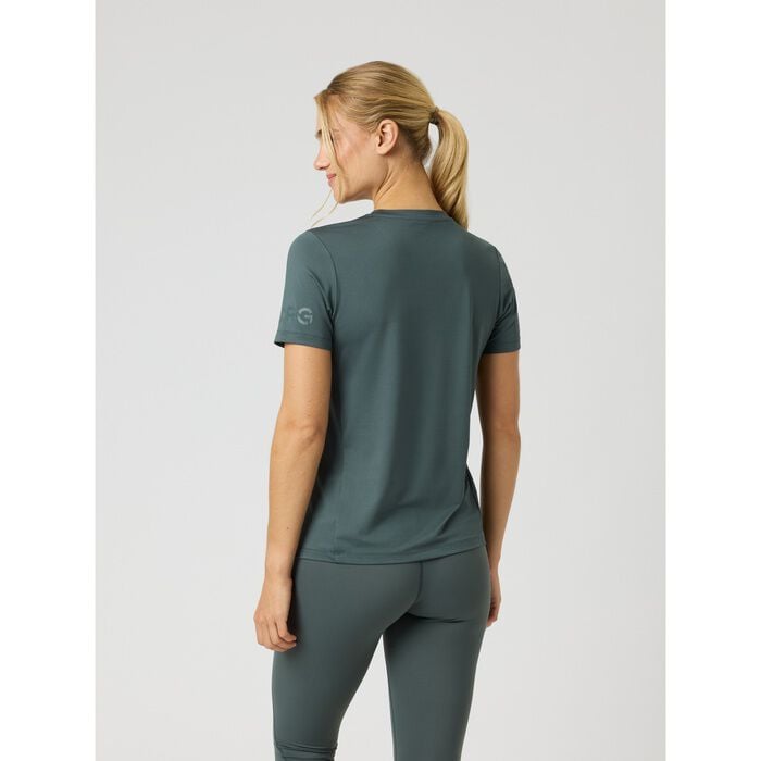 Borg T-skjorte Beige