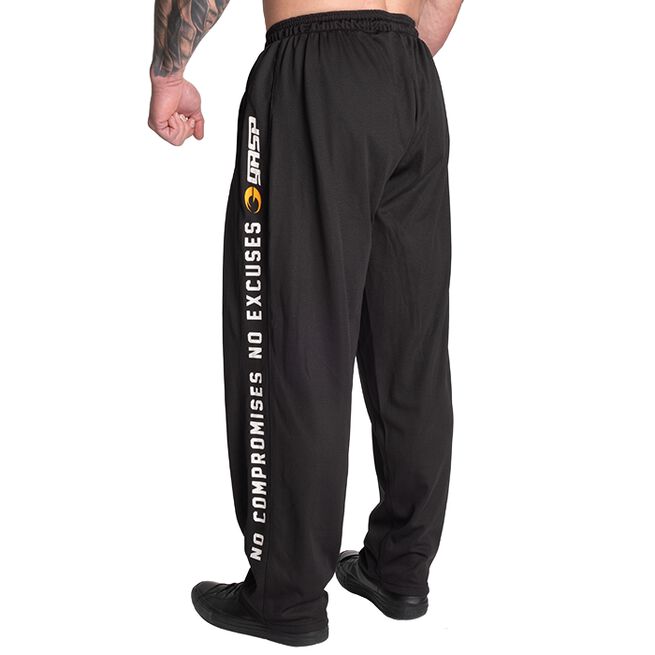 Core Mesh Pants, Black