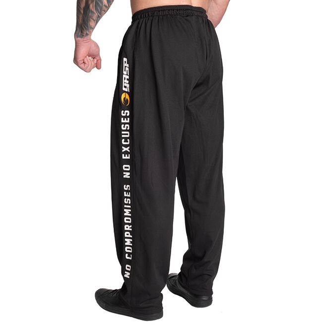 Gasp Core Mesh Pants, Black