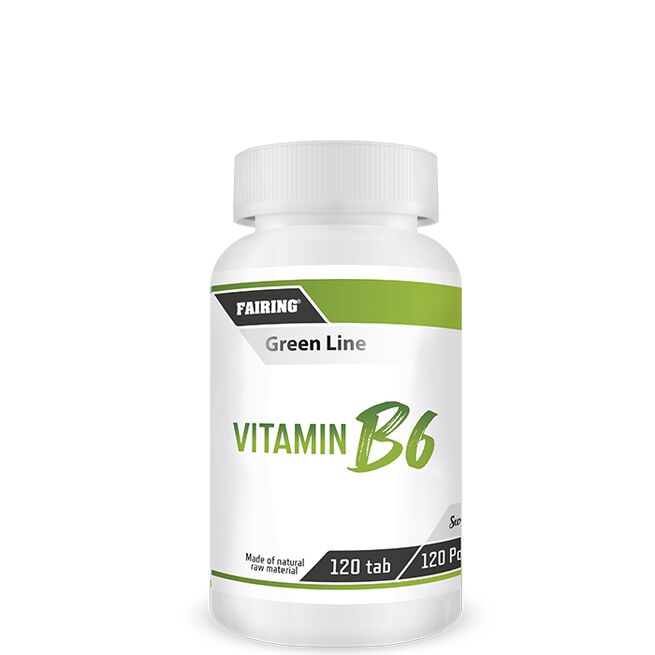 Vitamin B6 120 kapsler