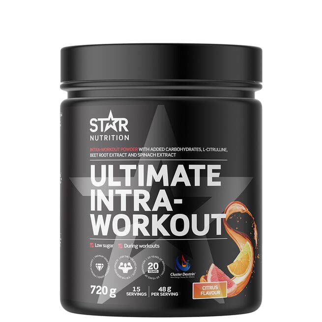 Ultimate Intra Workout Karbohydratpulver 720 g