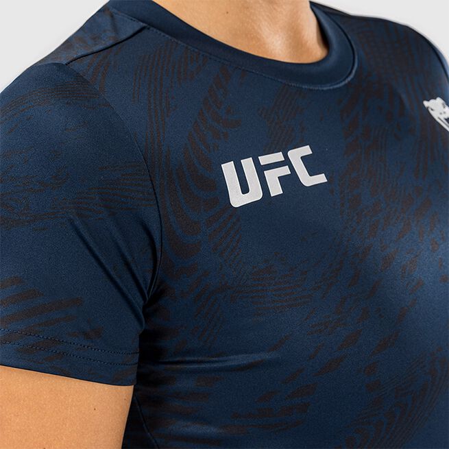 UFC Fusion by Venum Fight Week Women's Dry-Tech T-Shirt Oceanic Blue
