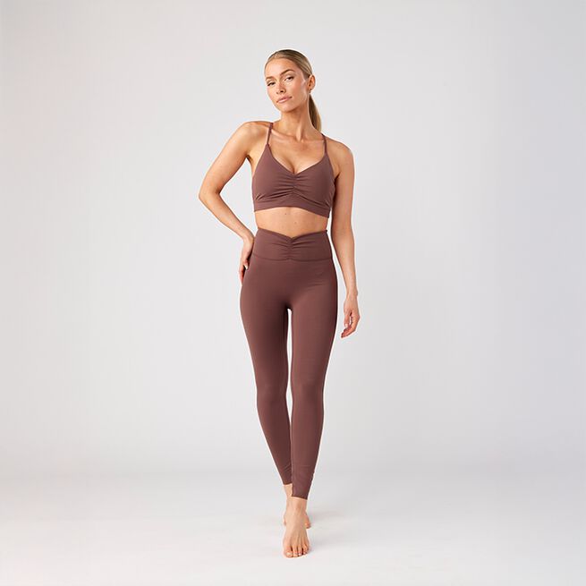 Ultimate Treningstights Rød