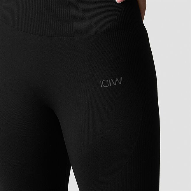 Scrunch treningstights Svart