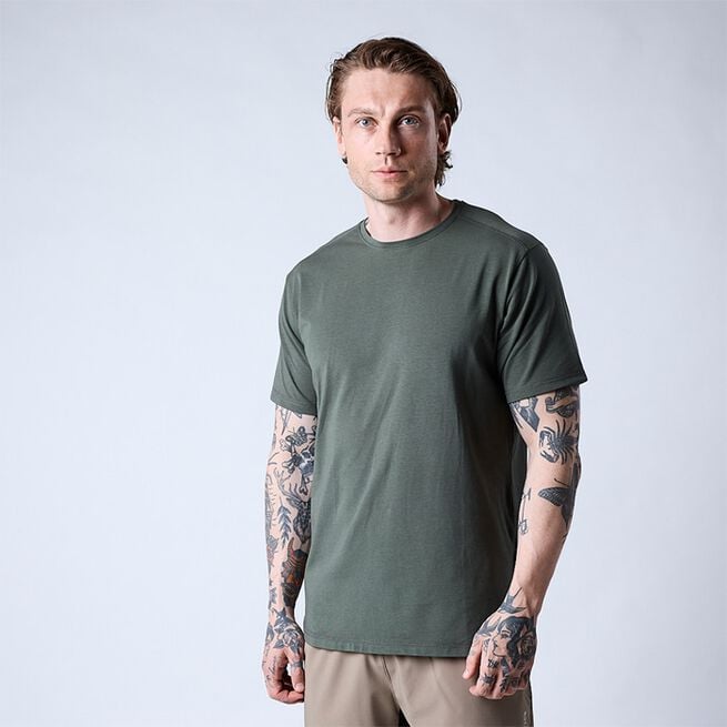 Bamboo T-skjorte Grønn