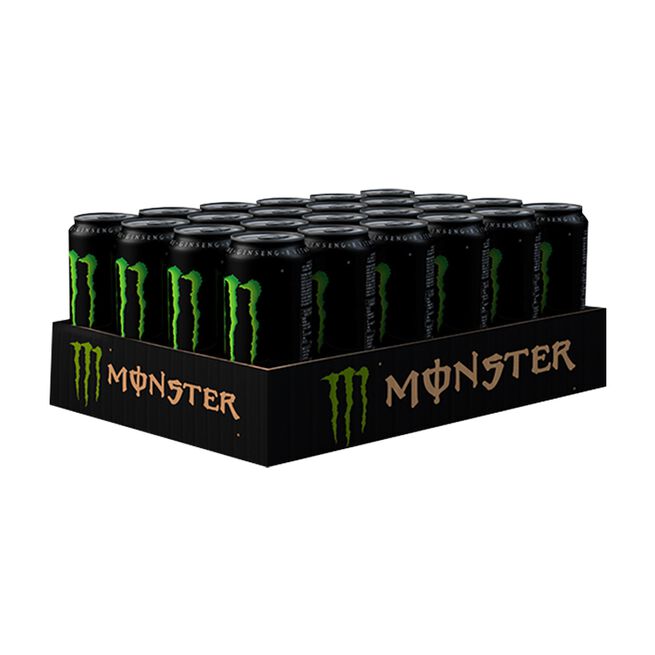 24 x Monster Energy, 50 cl, Original 