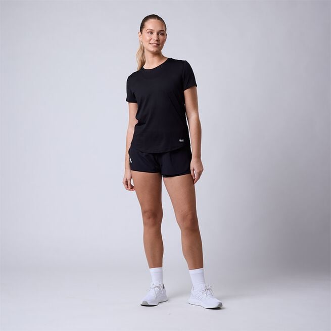 Breeze ws Mesh T-skjorte Svart