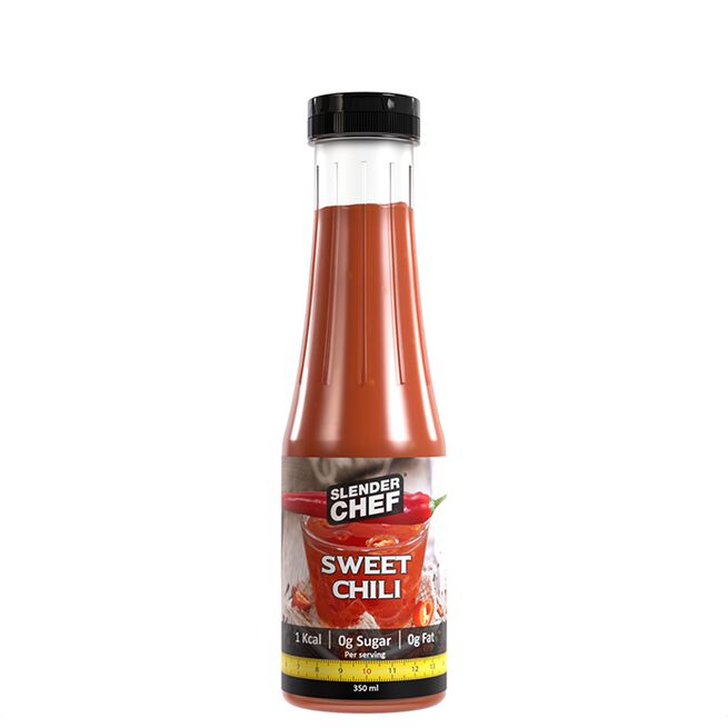 Slender Chef Lavkalorisaus 350 ml Sweet Chili