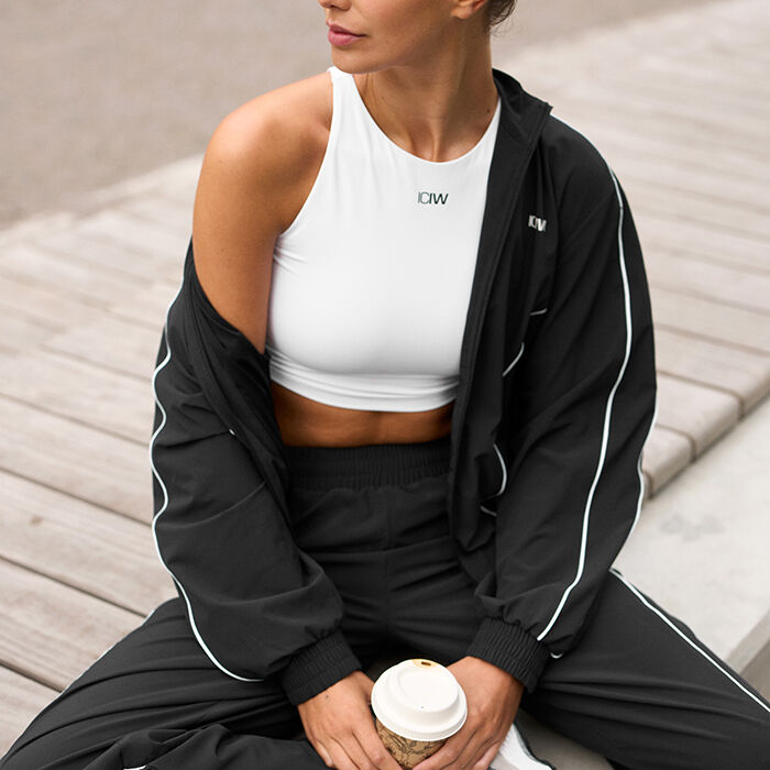 Contrast Trenings-topp Hvit