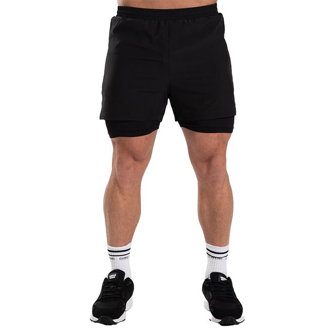 Norton Seamless Short Tights, Black