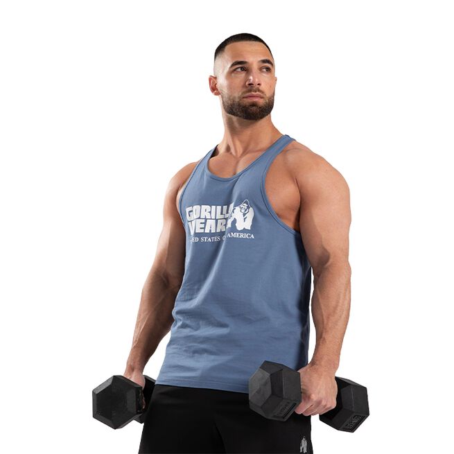 Classic Tank Top, Coronet Blue