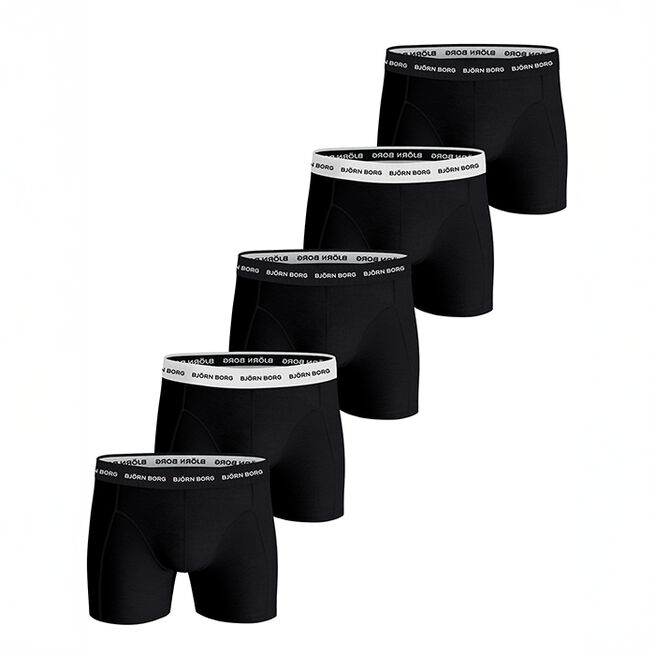 Cotton Stretch Boxer 5-pk