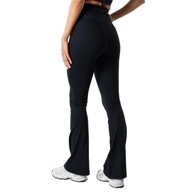 Clean Tights Flared Svart