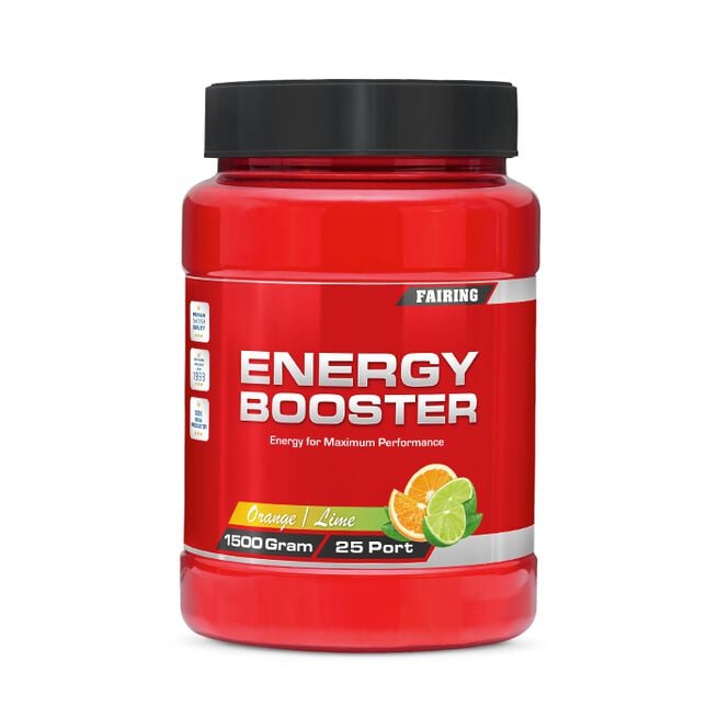 Energy Booster New Formula, 1500 g, Orange/Lime 