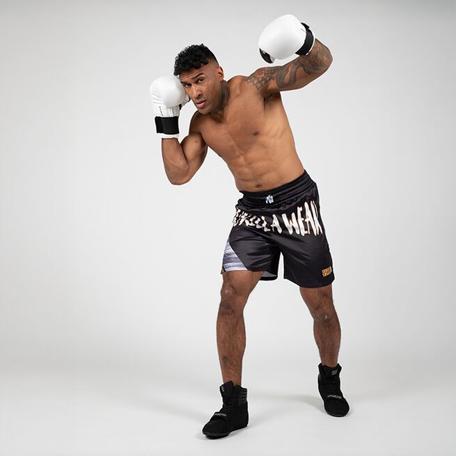 Clayton Boxershorts Svart Gull