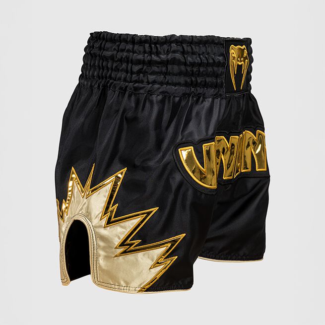 Inferno Muay Thai Shorts Svart Gull