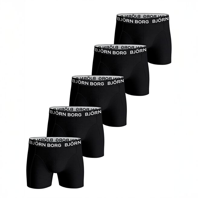 Cotton Stretch Boxer 5-pk