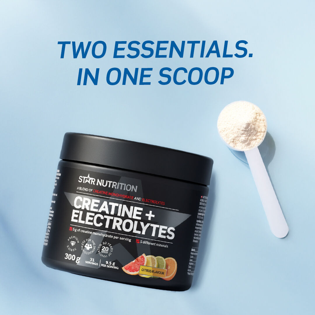 Creatine + Electrolytes 300 g citrus