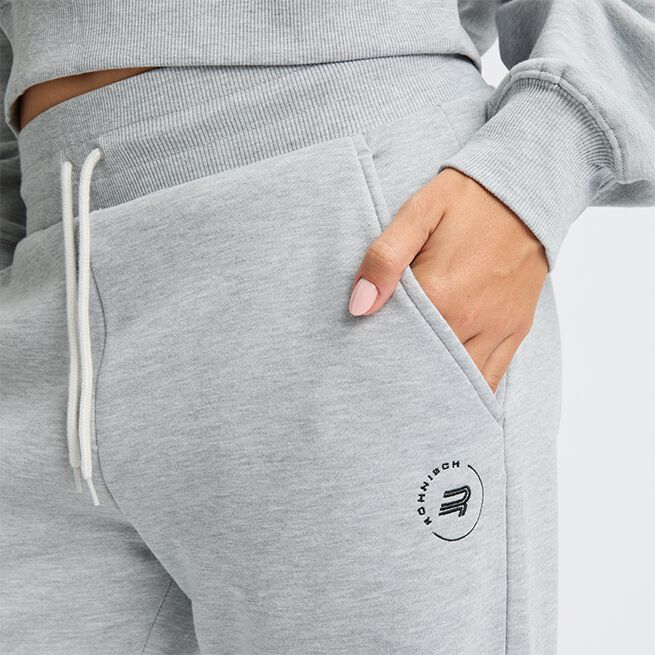 Sweat Vide Bukser Grå