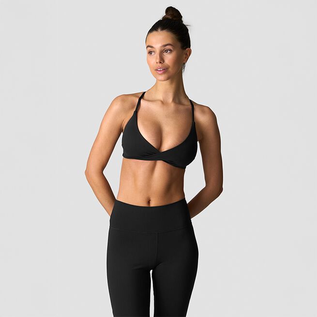 Nimble Twist Sport-BH Svart