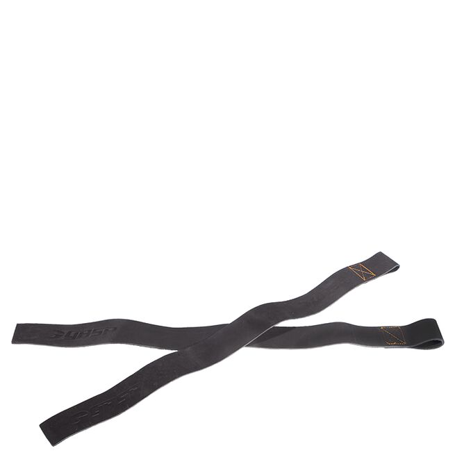 Gasp Leather Straps, Black, One Size 