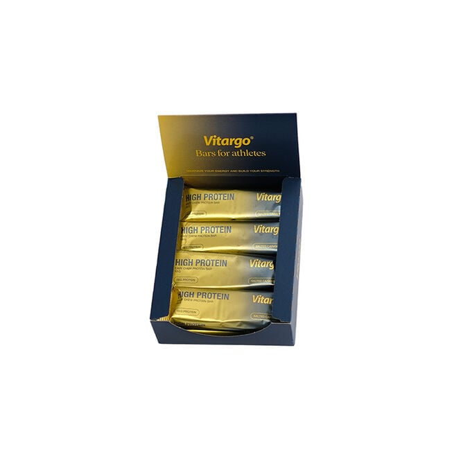 12 x Vitargo High Proteinbar 55 g Salted Caramel Salted caramel