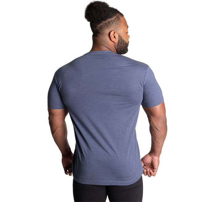 Recruit Tee, Sky Blue Melange