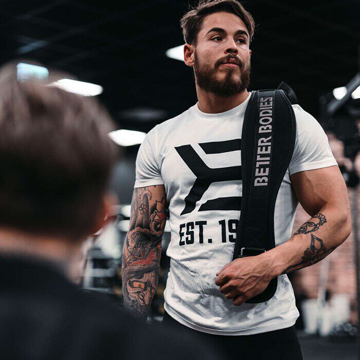 Treningsbelte Basic Black