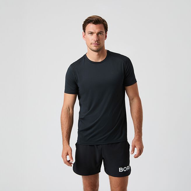 Airy T-shirt Svart