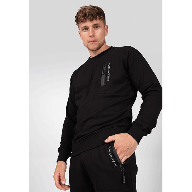Newark Sweater, Black