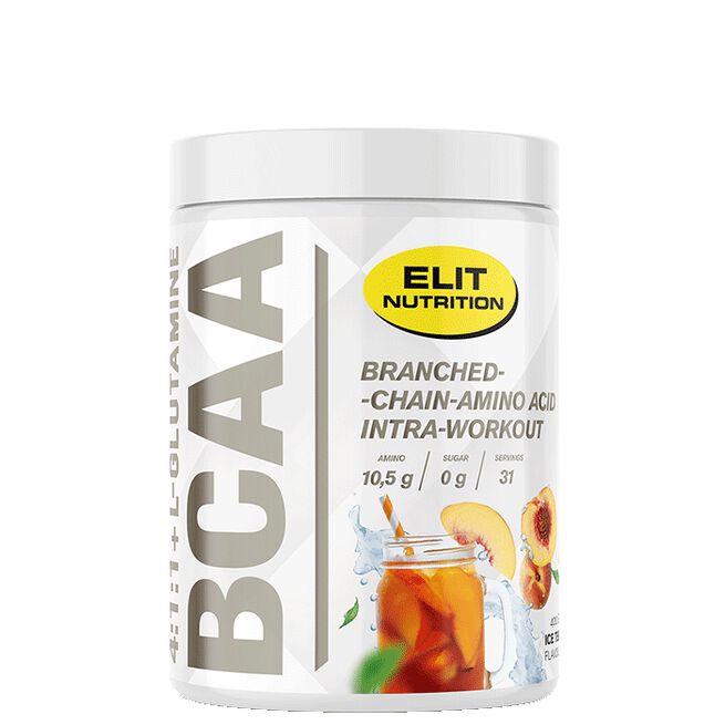 ELIT BCAA 4:1:1 + L-glutamine 400 g Ice tea