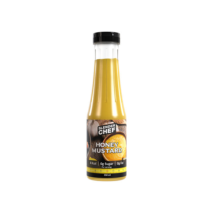 Slender Chef Lavkalorisaus 350 ml Honey Mustard