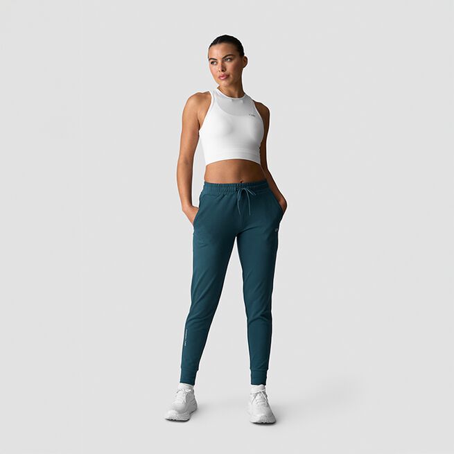 Define Seamless Cropped Topp Hvit