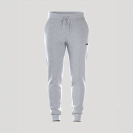 Borg Essential 4 Sweatpants, Light Grey Melange, S  Essential Sweatpants Grå